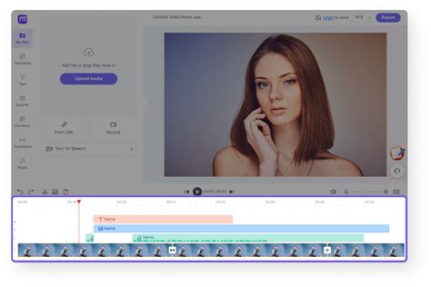 interactive film maker|Free Online Video Editor .
